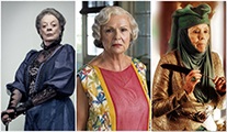 Ekranın yaşlı ve tatlı cadıları: Violet, Olenna, Cynthia!