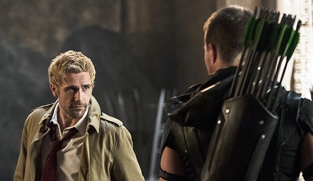 Constantine'in Arrow'a konuk olduğu bölüm internete sızdırıldı