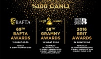 BAFTA, Grammy ve Brit Ödülleri Power TV’de!