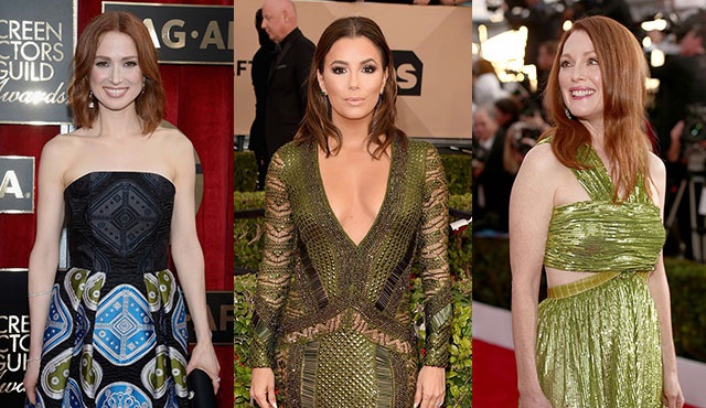 Screen Actors Guild Awards 2016'da hangi ünlü ne giydi?