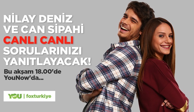 Can Sipahi ve Nilay Deniz, canlı yayında sorularınızı yanıtlayacak!
