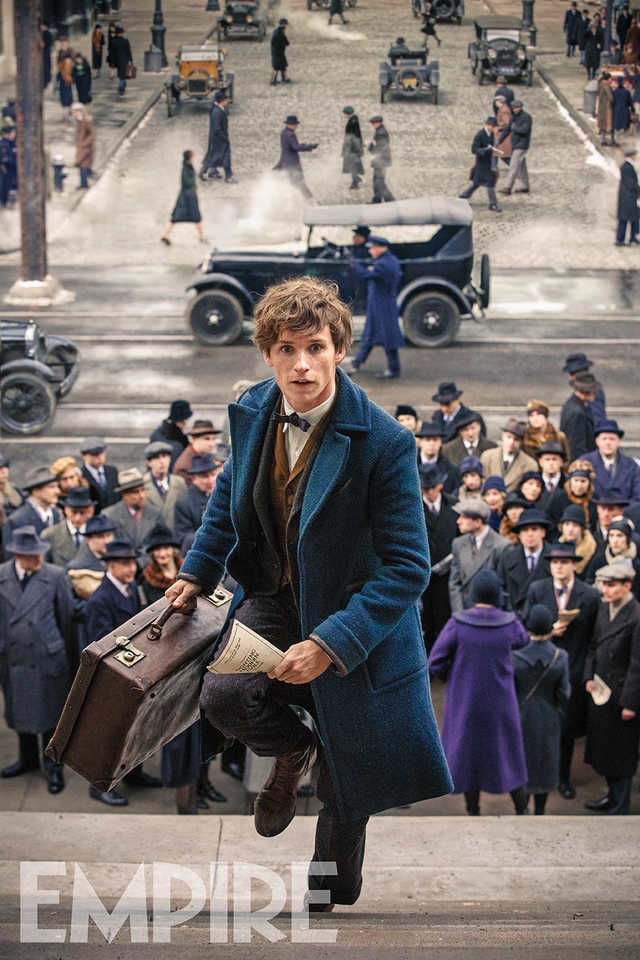 Fantastic Beasts and Where to Find Them filminden yeni görseller geldi