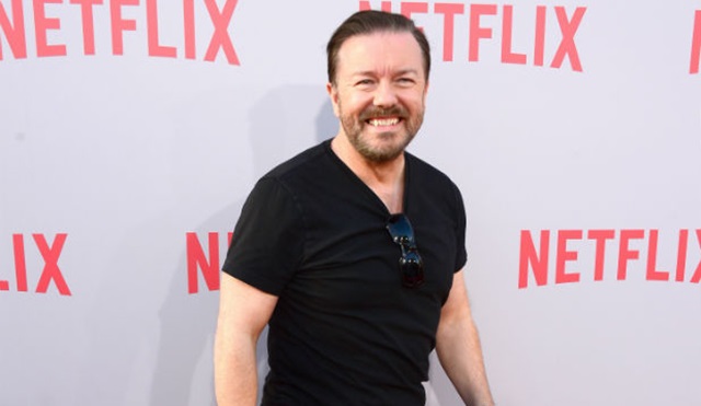 Altın Küre Ödülleri'ni 2016'da Ricky Gervais sunacak