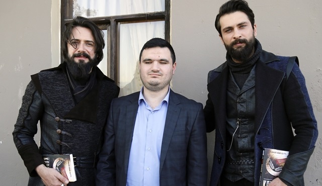 Furkan Uğur Eşitti, ilham aldığı Filinta setine konuk oldu!