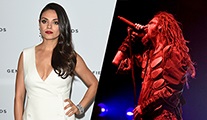 Mila Kunis ve Rob Zombie