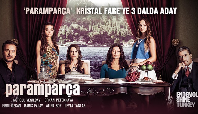 Paramparça, 4. Kristal Fare Ödülleri’nde üç dalda aday gösterildi!