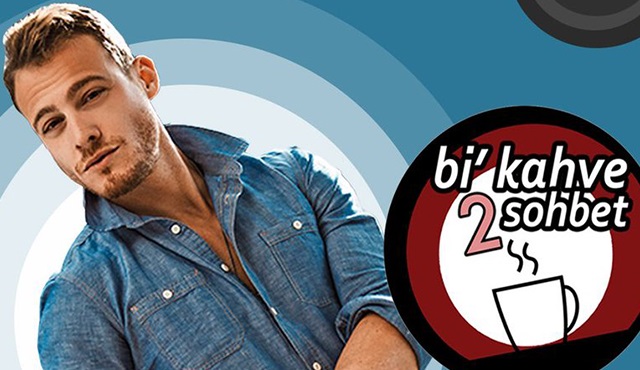 Bi Kahve 2 Sohbet sezonu Kerem Bürsin'le açıyor!