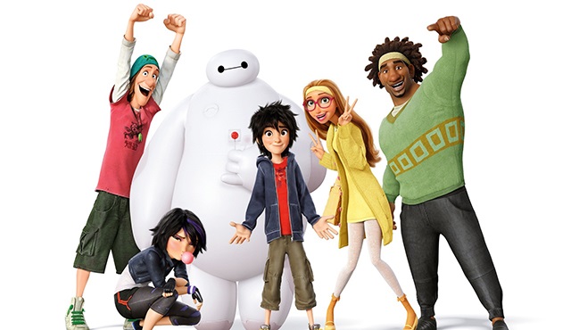 Big Hero 6 televizyona uyarlanıyor