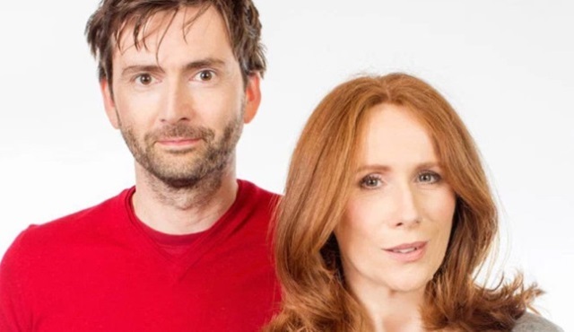 David Tennant ve Catherine Tate yeni bir dizide bir araya geliyor: Americons