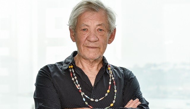 Ian McKellen İstanbul'da!