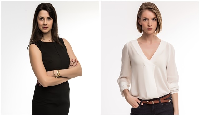 Melis Birkan ve Yasemin Allen, ‘46 Yok Olan’ için bir araya geldi!