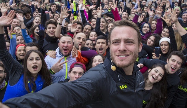 “Just Do It Sunday” koşusu ilk defa Kerem Bürsin’in ev sahipliğinde gerçekleşti!
