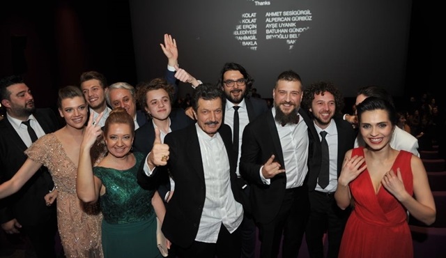 ‘Hesapta Aşk’ filminin galası yapıldı!