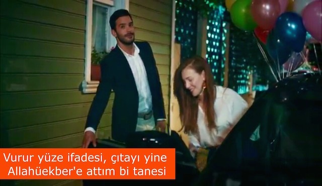 Kiralık Aşk Caps | Ömer çıtayı yine fırlatmış, indiremiyoruz matmazel ^^