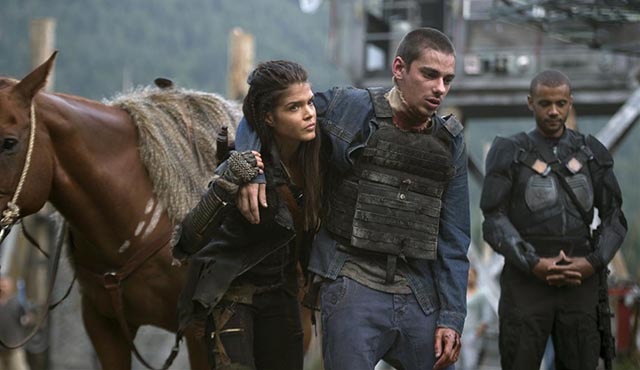 The 100'ün 3. sezonundan ilk fotoğraflar geldi