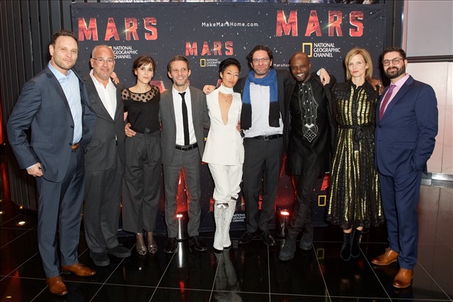 Mars Londra galasından özel kareler