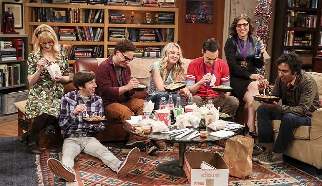 The Big Bang Theory: Bir dosta veda