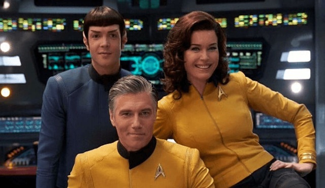 Star Trek serisine yeni bir dizi katılıyor: Strange New Worlds