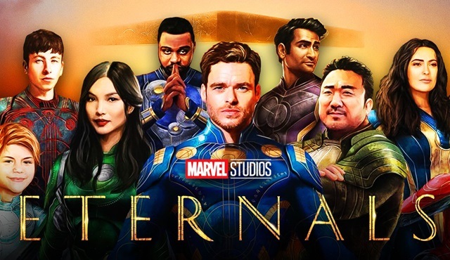 Marvel'ın yeni filmi Eternals'ın final tanıtımı yayınlandı