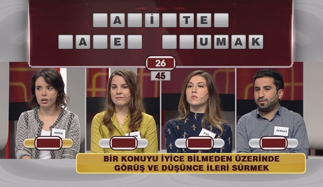 Süper Bulmaca’da bu hafta Boğaziçi Üniversitesi öğrencileri yarışıyor!