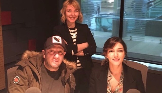 Serkan Keskin ve Şebnem Hassanisoughi, Akşam Yemeği isimli yeni tiyatro oyunlarını anlattı!