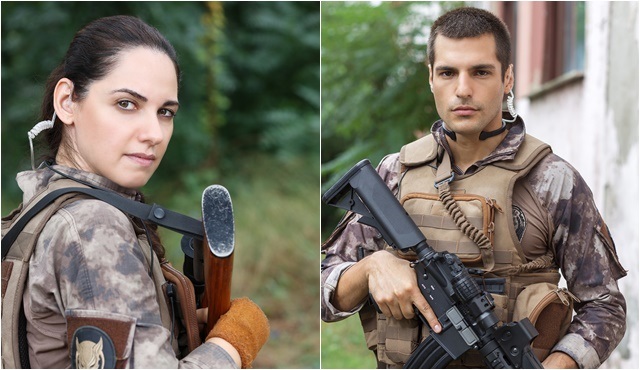 Ahu Türkpençe ve Serkan Çayoğlu, Börü kadrosunda buluştu!