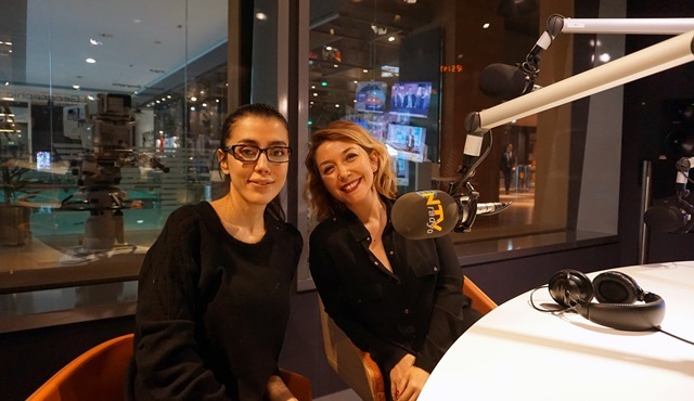 NTV Radyo, Fi-Çi-Pi üçlemesinin yazarı Azra Kohen'i ağırladı!