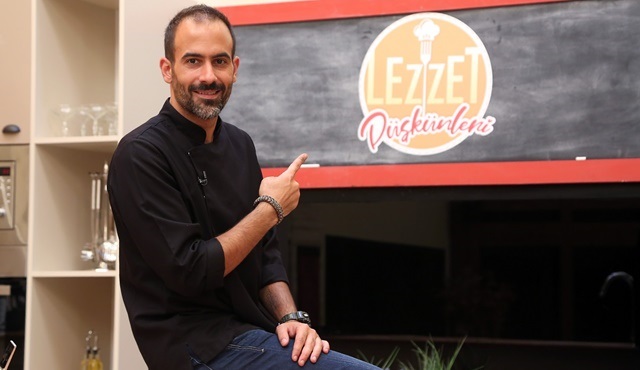 Gabriele Sponza’nın sunumuyla Lezzet Düşkünleri programı TV8'de ekrana gelecek!