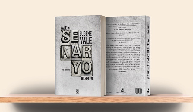 Vale'in Senaryo Teknikleri kitabı raflardaki yerini aldı! 