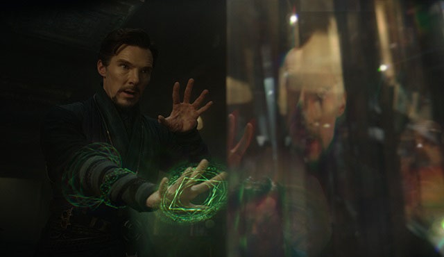 Doctor Strange filminden ilk bakış videosu geldi