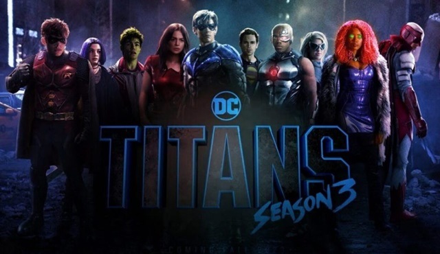 Titans'ın 3. sezon tanıtımı geldi