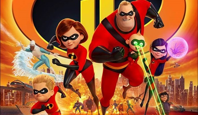 İnanılmaz Aile 2 filminden dublajlı yeni fragman ve afiş yayınlandı!