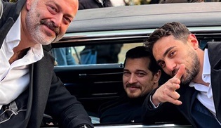 Eşref Rüya dizisinden kamera arkası kareler paylaşıldı!