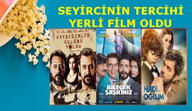 Mart ayı sinema seyirci raporu açıklandı!