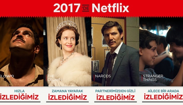2017 yılında Netflix'te neler izledik?