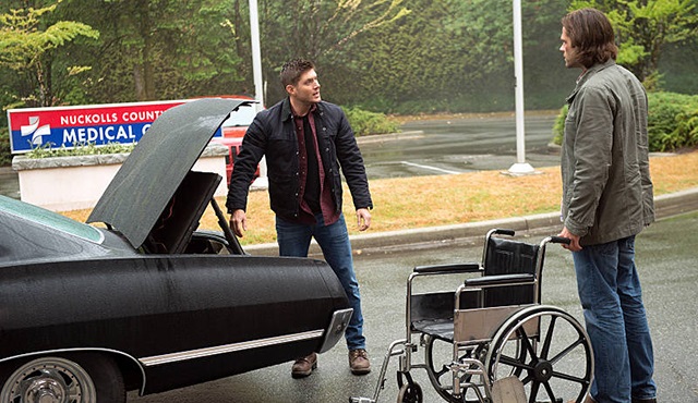 Supernatural: 11. sezon için yeni fotoğraflar paylaşıldı