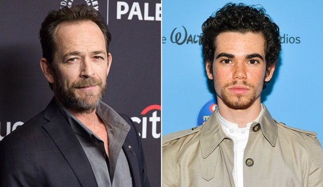Luke Perry ve Cameron Boyce, Oscar'ın anma bölümünde yer almadı
