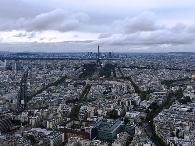 Çok Gezenti - Paris