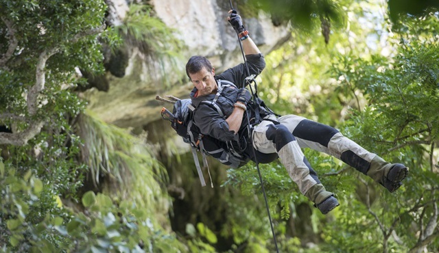 Bear Grylls: Kırılma Anı yarın DMAX'te başlıyor