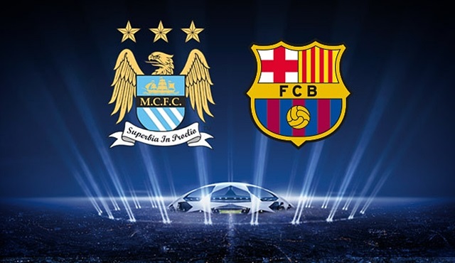 Şampiyonlar Ligi Maçı: Manchester City-Barcelona