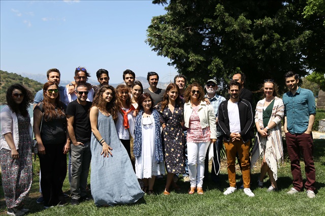 Basın Toplantısından kareler