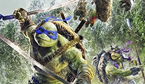 Teenage Mutant Ninja Turtles 2 filminden Türkçe poster geldi