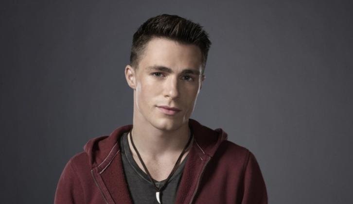 Colton Haynes Arrow'a dönüyor