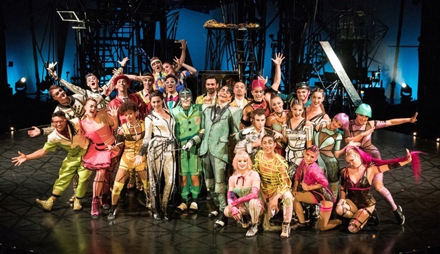 Cirque du Soleil, yeni şovu Bazzar'ın prömiyerini İstanbul'da yapacak!