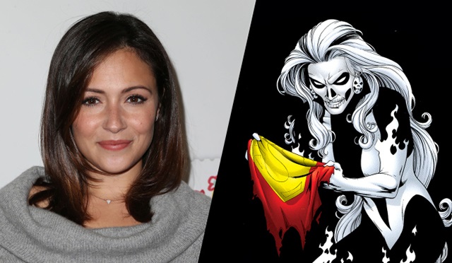 Italia Ricci, Supergirl'de hangi karakteri canlandıracak?