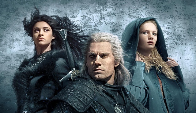 The Witcher dizisinin resmi afişi yayınlandı!