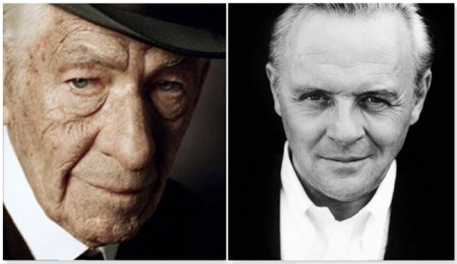 Anthony Hopkins ve Ian McKellen ilk kez bir arada!