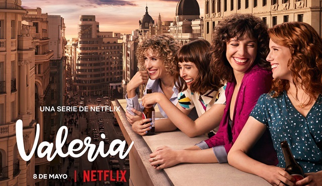 Netflix'in İspanya yapımı yeni dizisi Valeria 8 Mayıs'ta başlıyor