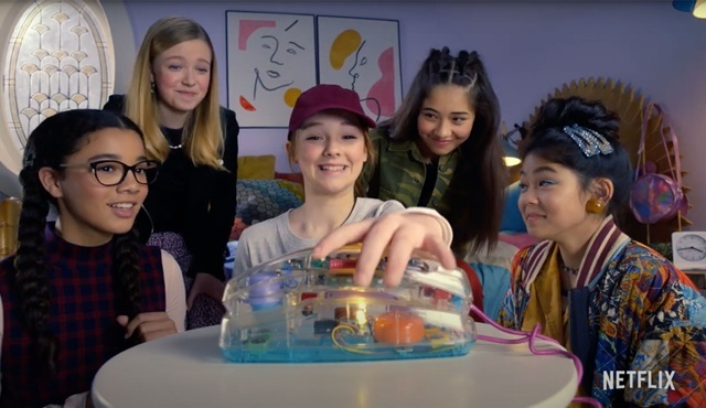 Netflix'in The Baby-Sitters Club uyarlaması 3 Temmuz'da başlıyor