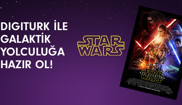 Digiturk ile ‘Star Wars: Güç Uyanıyor’un çekildiği stüdyoya gitmek ister misin?